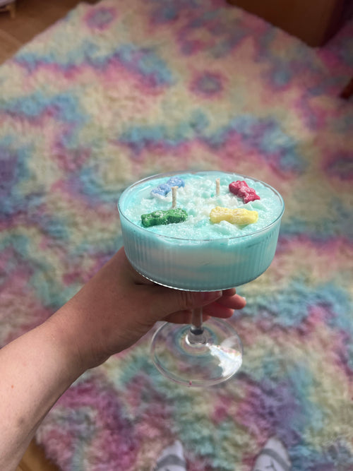 Barbotine Bleue Givrée 🍧🫐