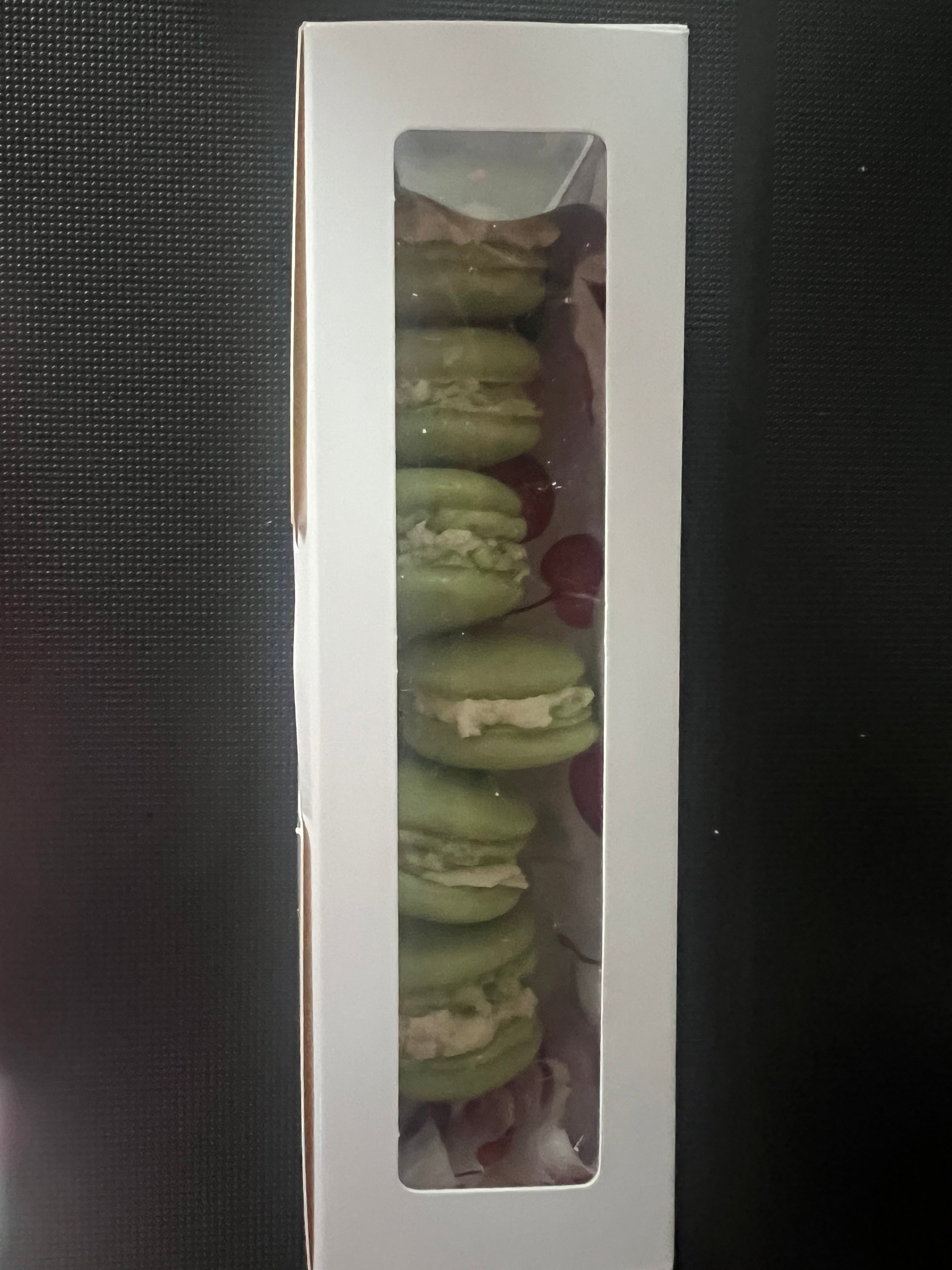 Boîte macaron 🩵💚