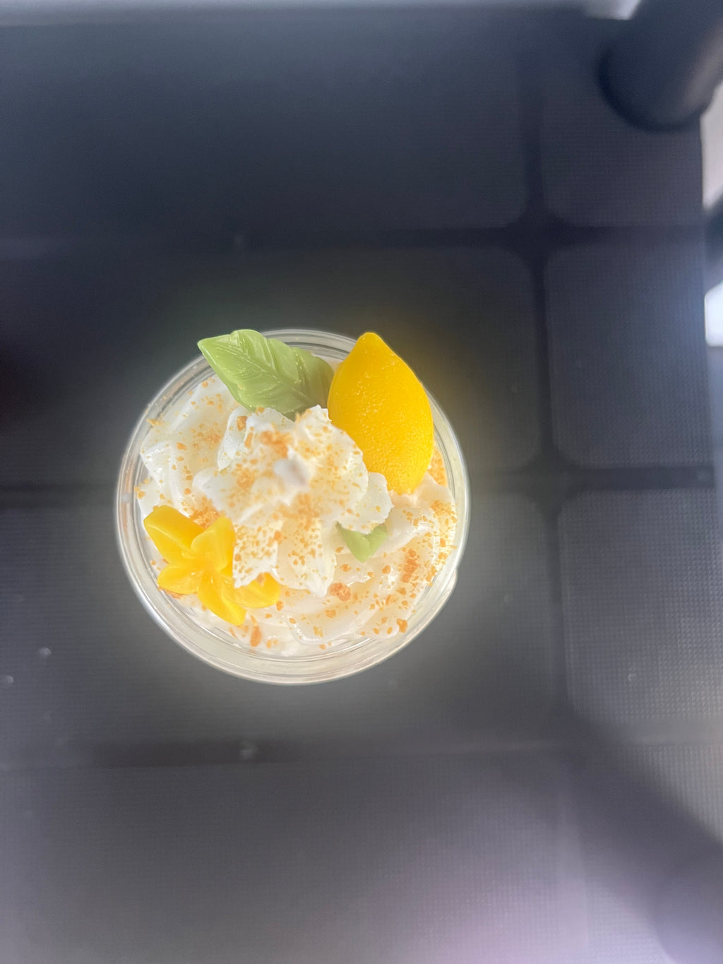 Cheesecake tropical luxueux 🍋