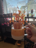 Latté aux citrouille 🎃  ☕️