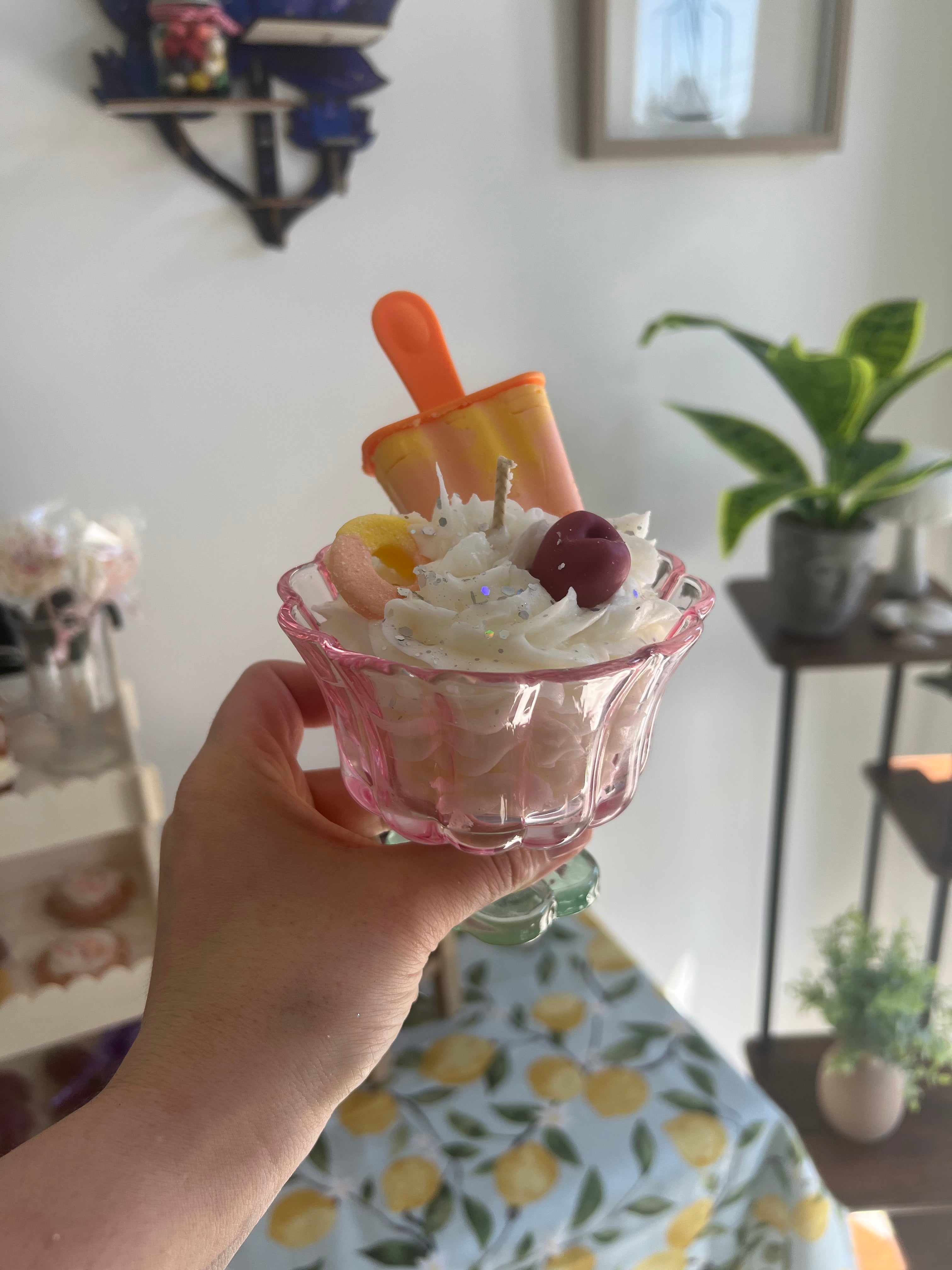 Délice Glacé à la Pêche 🍑🍦