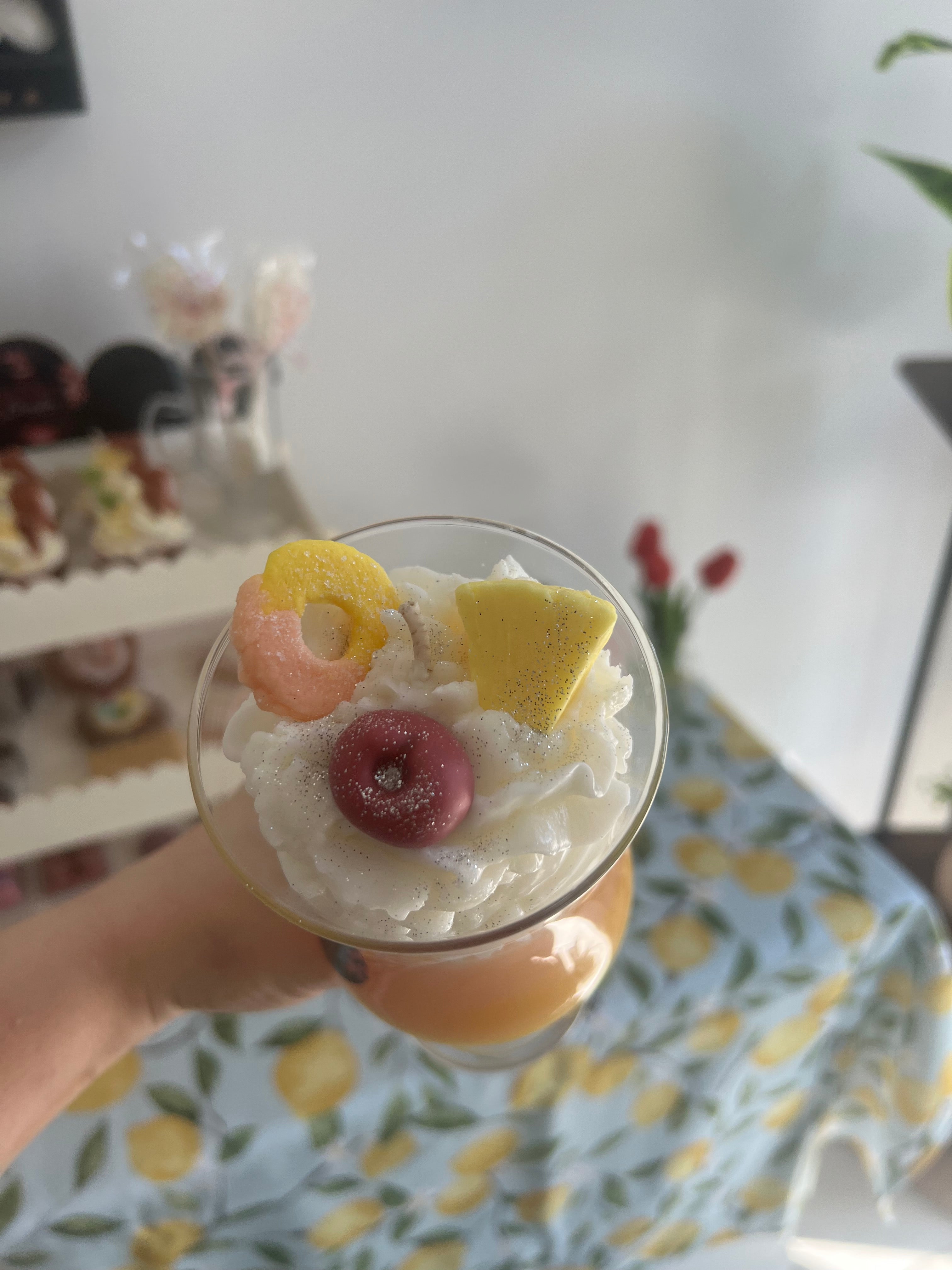 Cocktail Pêche Sucrée 🍑🍹