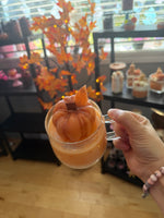 Latté aux citrouille 🎃  ☕️