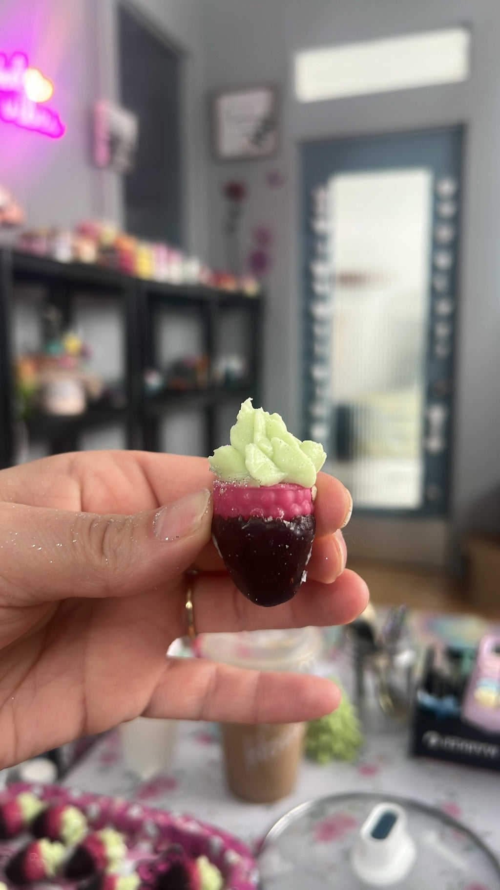Boîte aux framboises chocolaté 🍫🩷