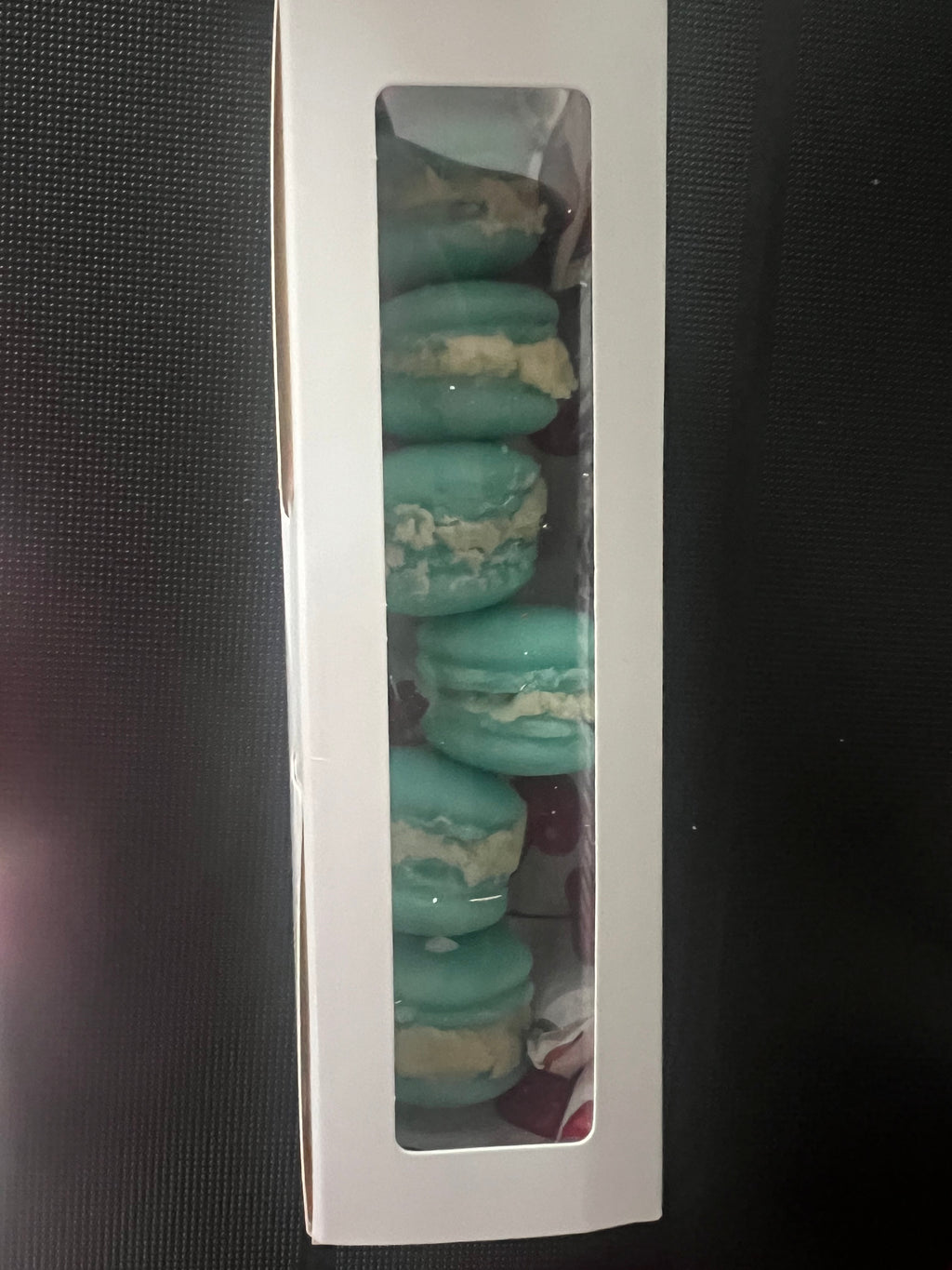 Boîte macaron 🩵💚