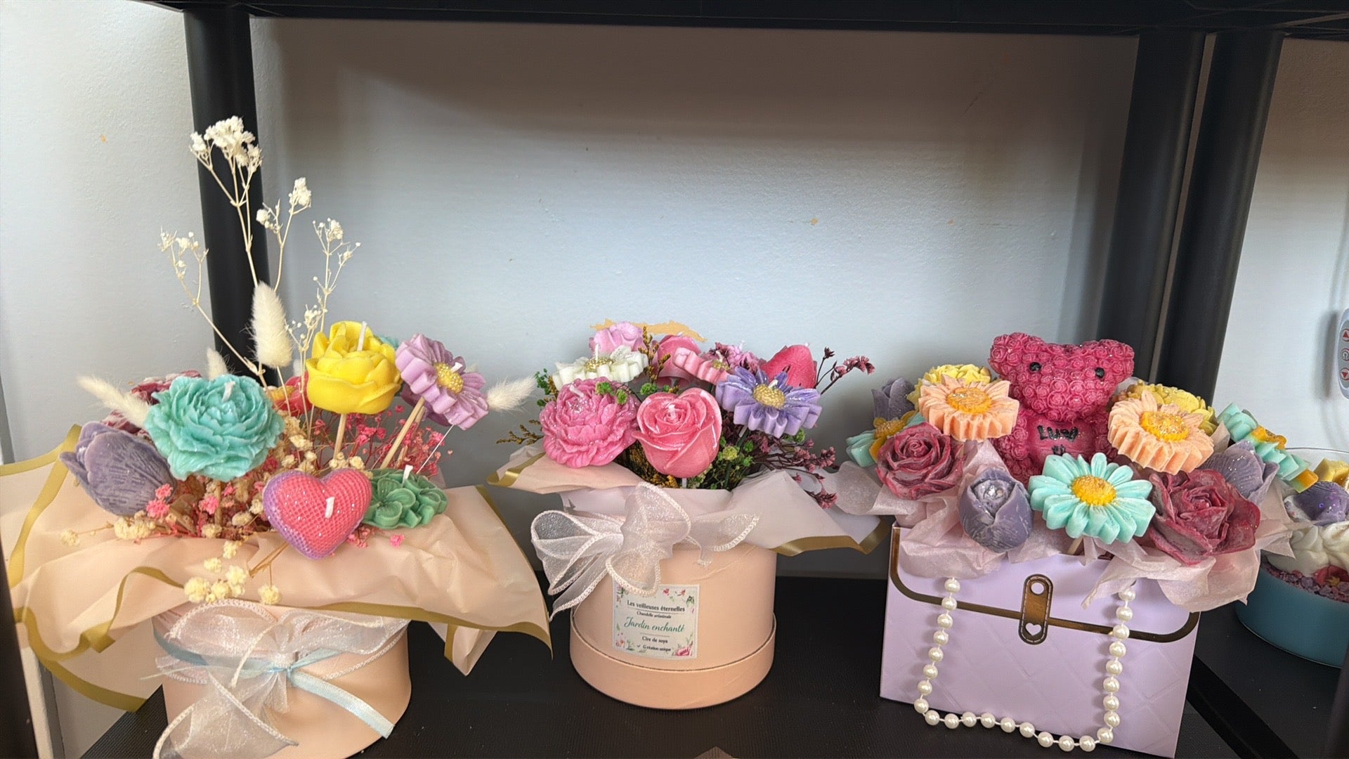 bouquets de fleurs 💐