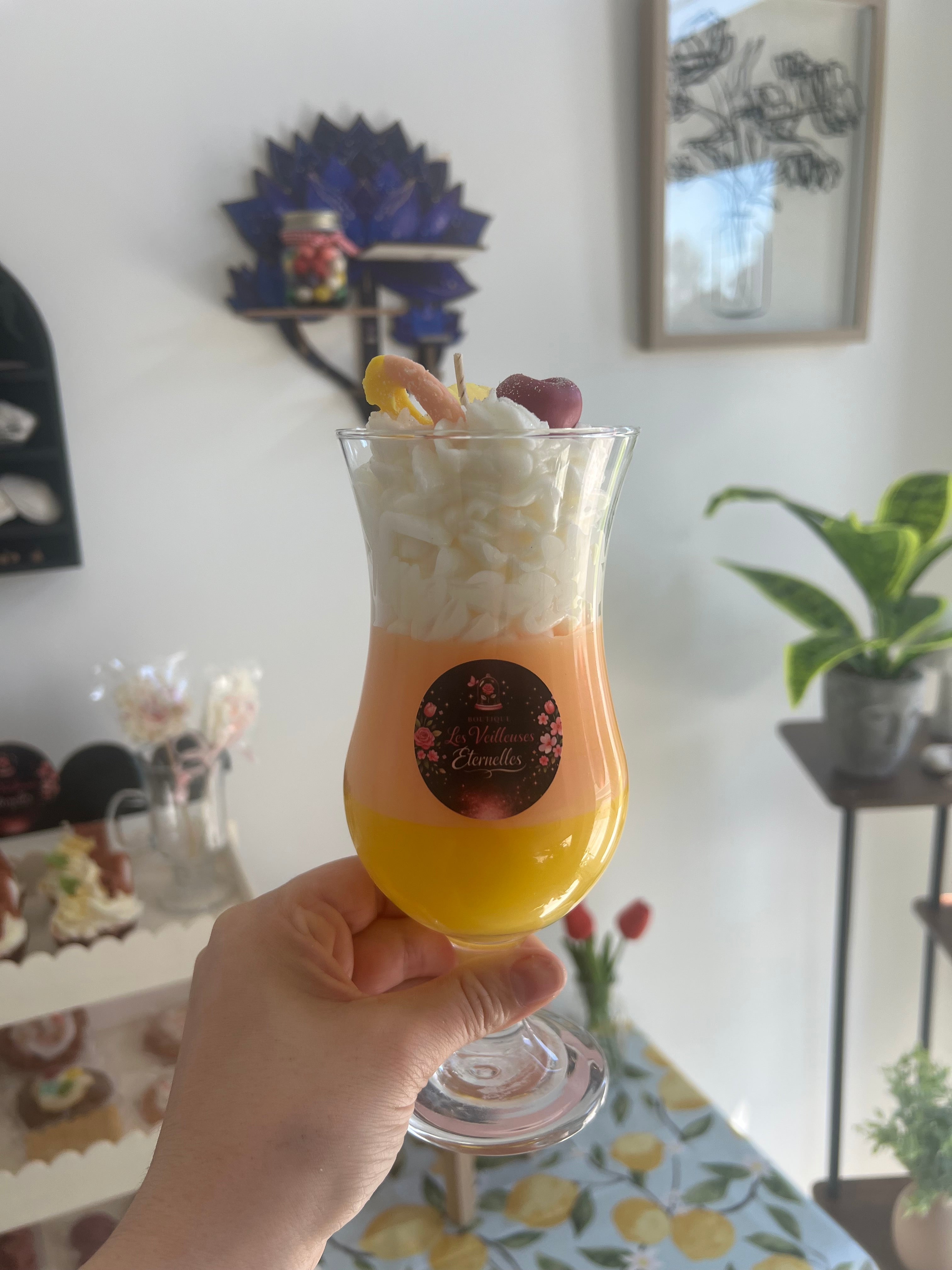 Cocktail Pêche Sucrée 🍑🍹