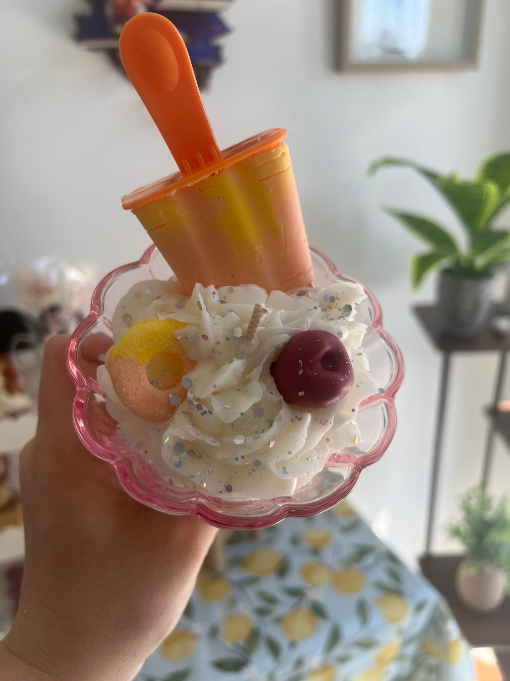 Délice Glacé à la Pêche 🍑🍦