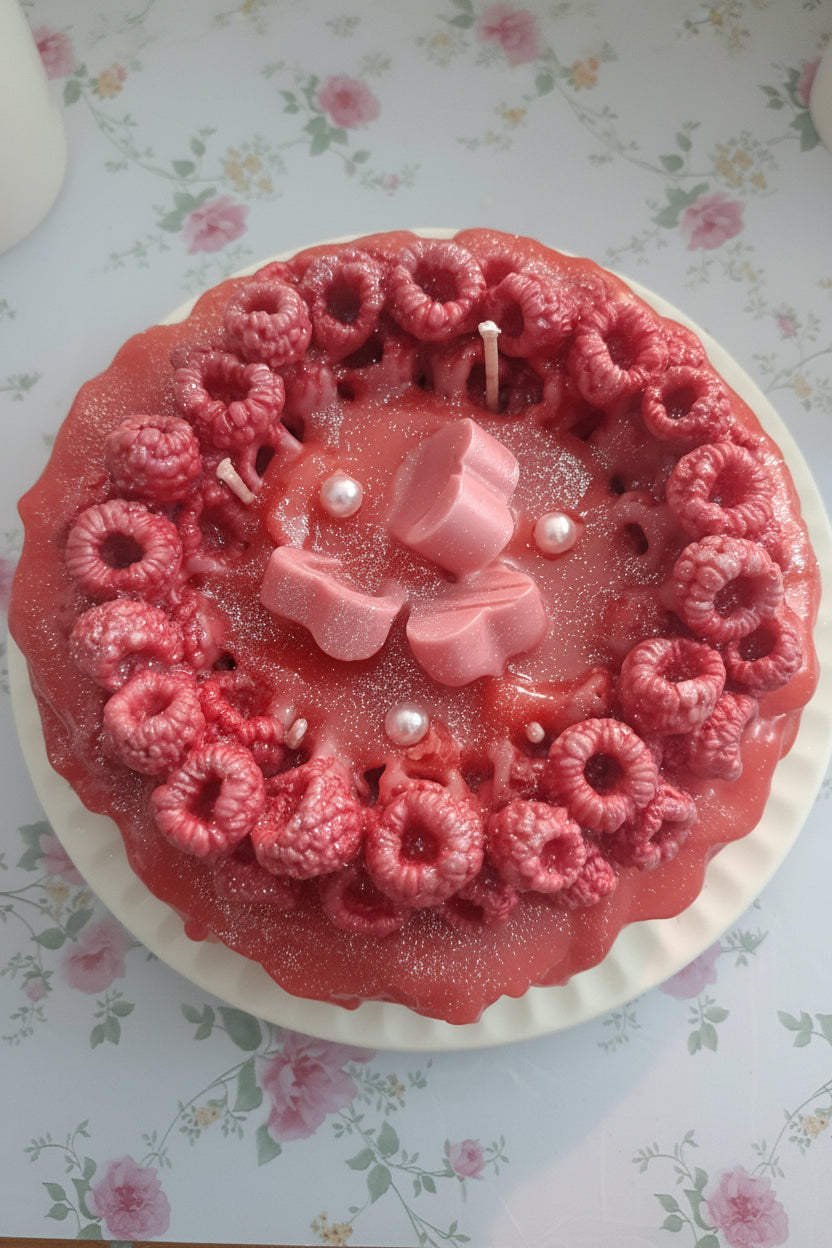 Cheesecake aux framboises ♥️