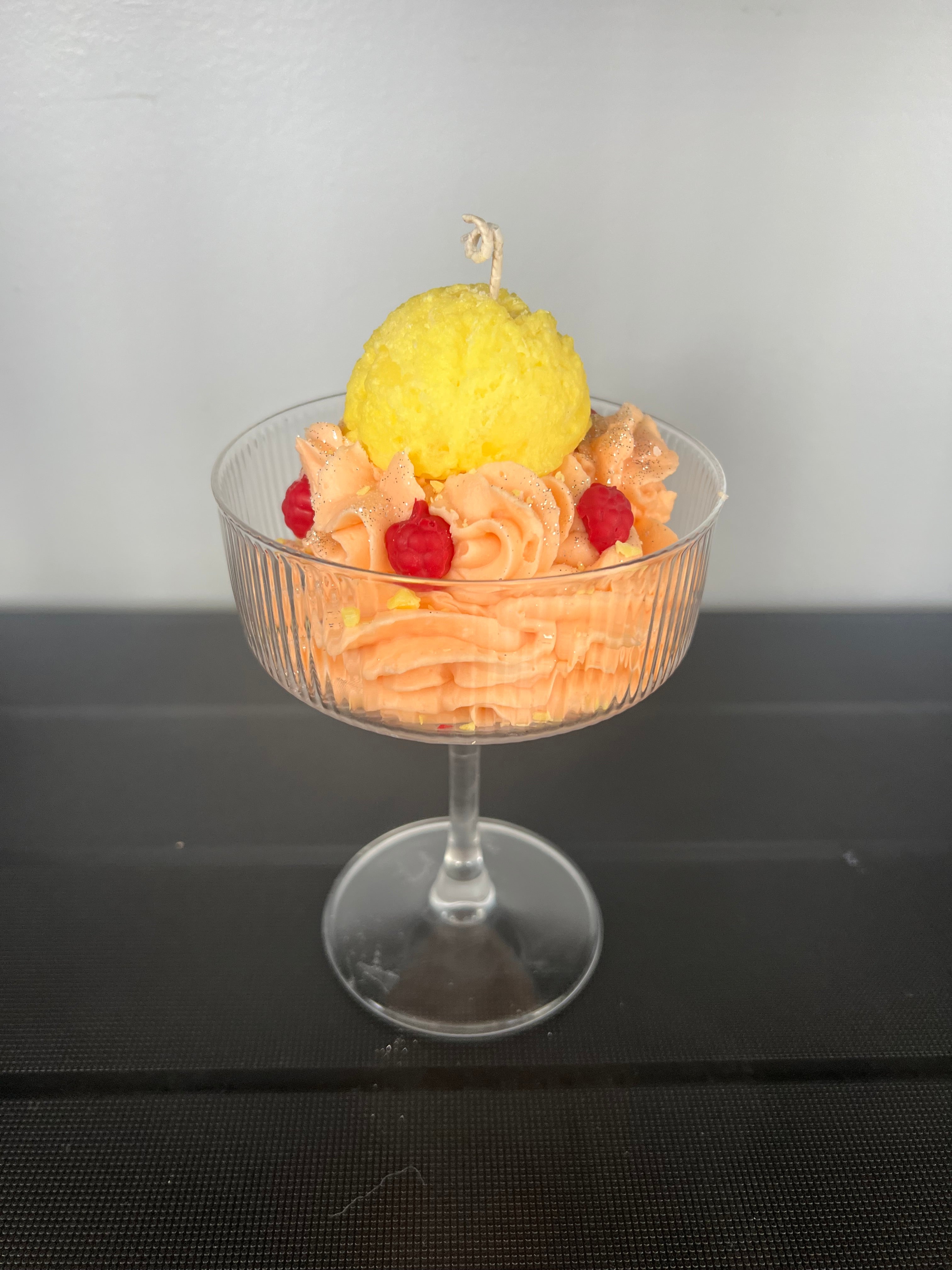 Sorbet à la pêche et citron 🍋 🍑