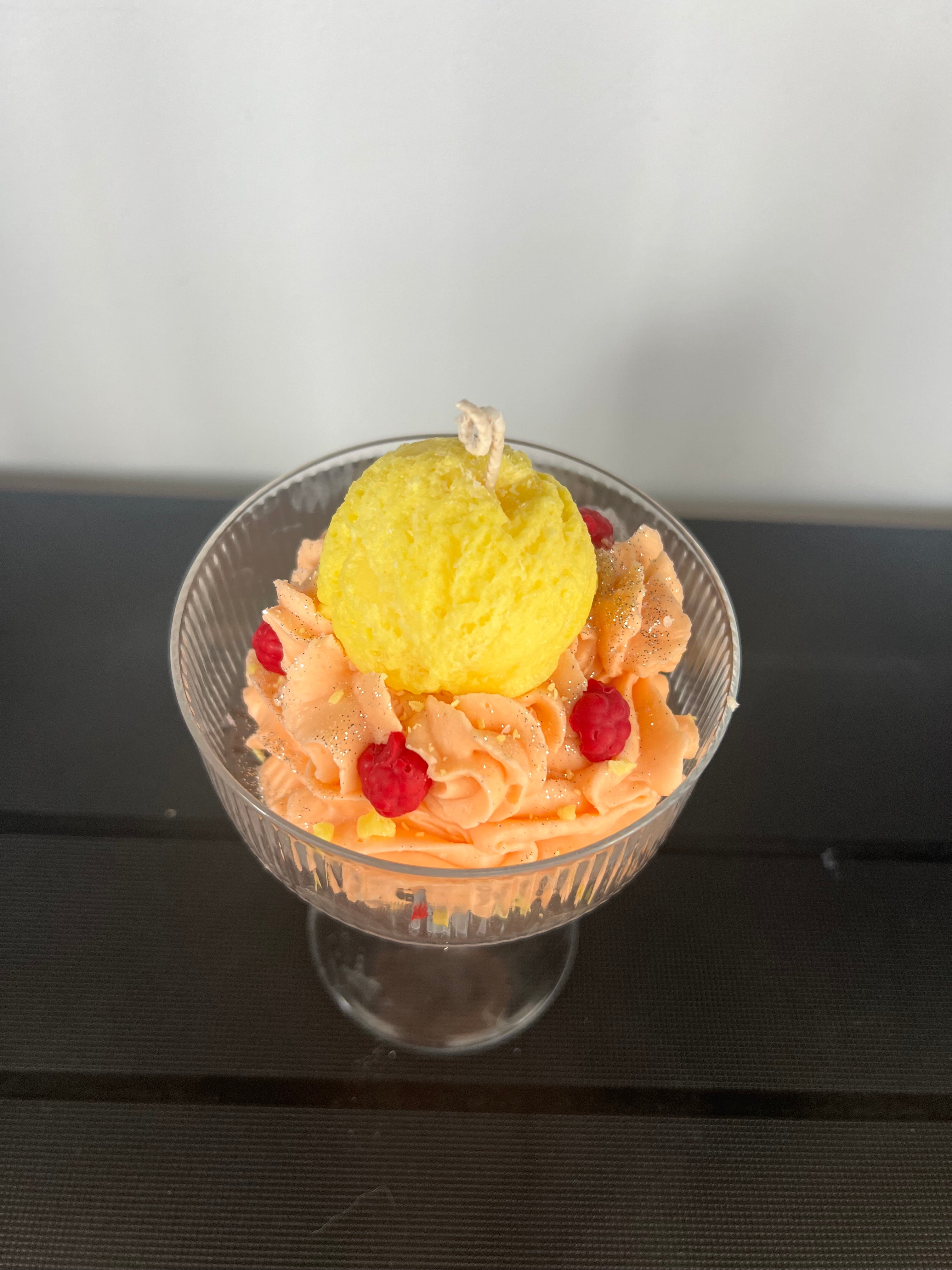 Sorbet à la pêche et citron 🍋 🍑