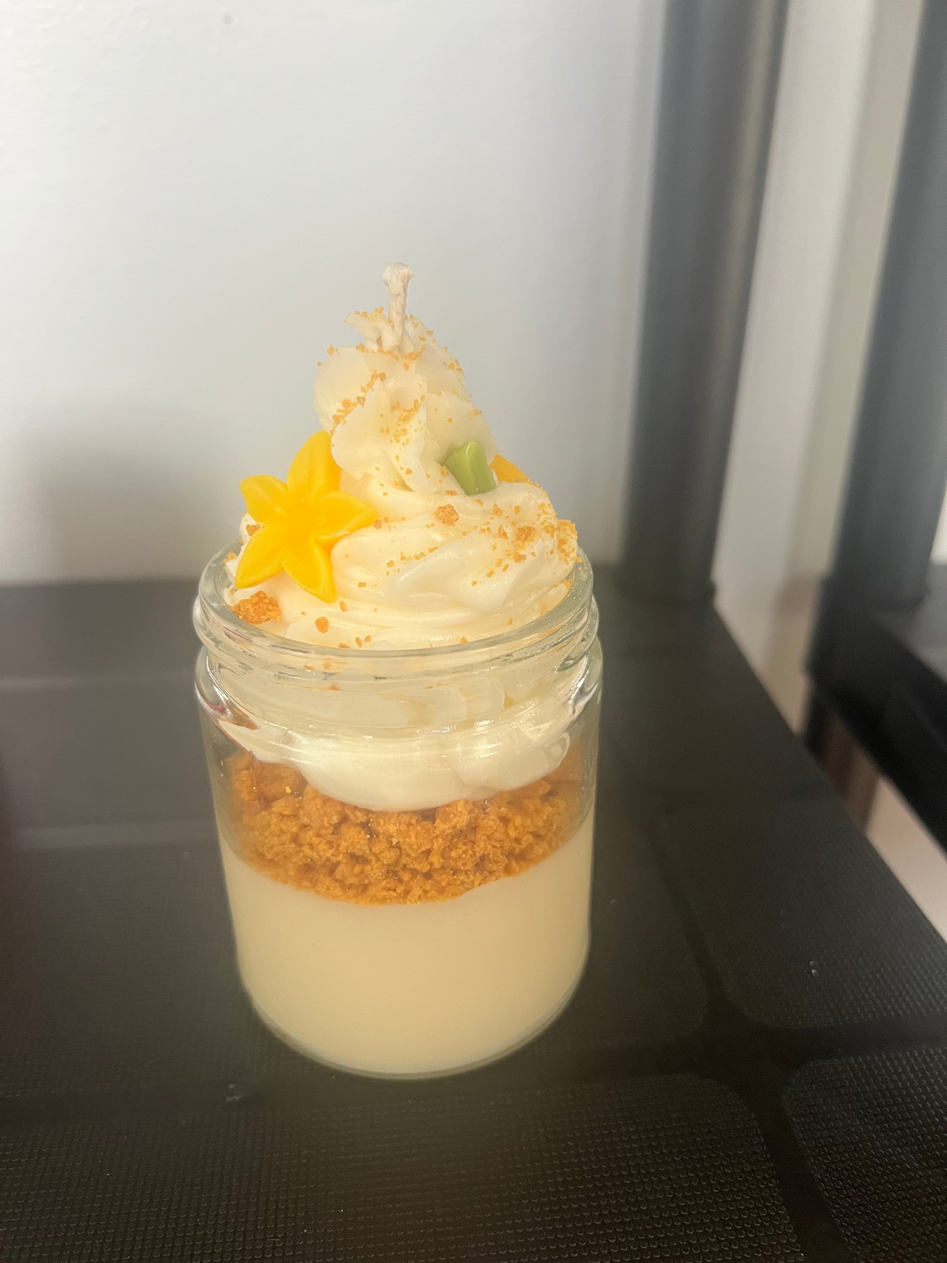 Cheesecake tropical luxueux 🍋