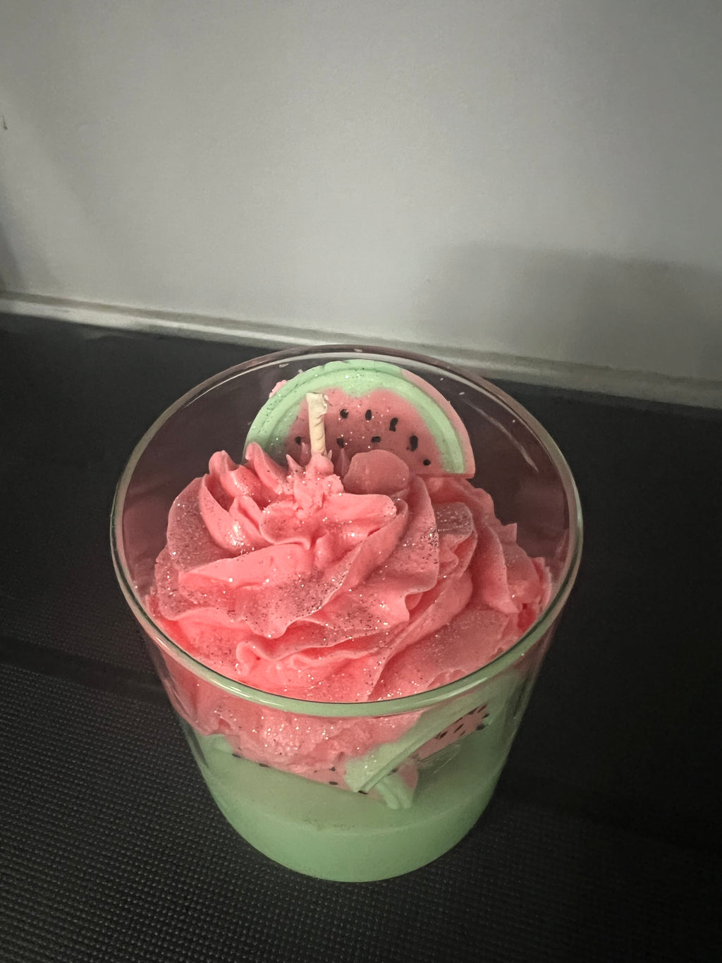 Bougie gourmande aux melon 🍉
