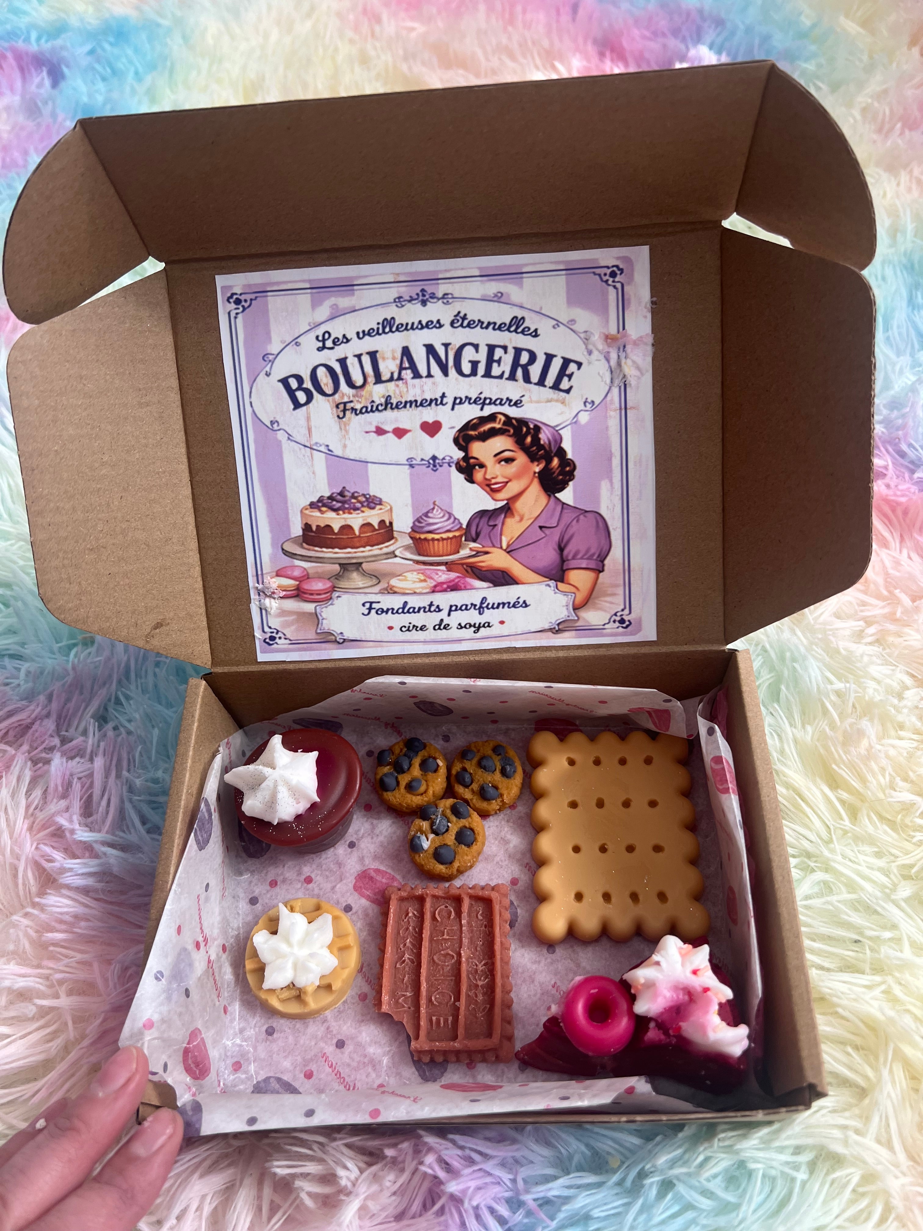 Boîte à bakery
