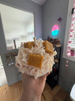 Tarte gourmande au caramel 🍮