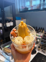 Bougie gourmande - Citrouille épicée 🎃
